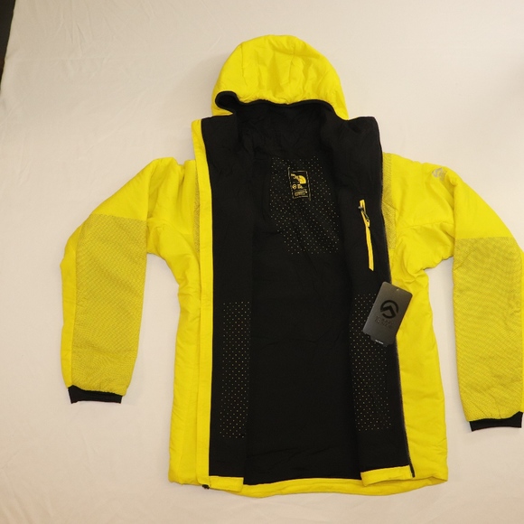 Summit Series Ventrix L3 Men's Hoodie, Canary YLW! - Picture 5 of 7